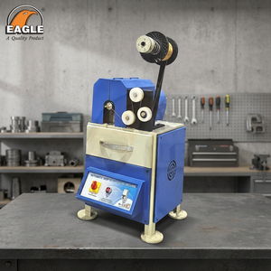 Máquina automática Eagle para hacer anillas de salto, modelo 16.0581, 80 kg, herramientas rotatorias para pulir joyas de metal, fabricación de collares, India - Product Image 3