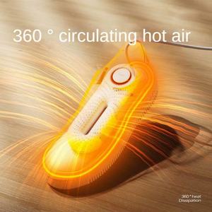 Nouvel Arrivage Séchoir à Chaussures Électrique 220V à Trois Vitesses en Matériau Ignifuge, Purificateur de Chaussures Domestique - Product Image 6