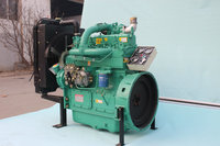 Moteur diesel marin refroidi par eau de 55 CV, 1800 tr/min, neuf, facile à utiliser avec démarrage électrique, Zh4100zc
