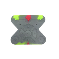 Composants en caoutchouc de silicone polyvalents pour claviers d'appareils électroniques de téléphonie mobile, haute durabilité (plus de 1 million de cycles), actionnement personnalisable