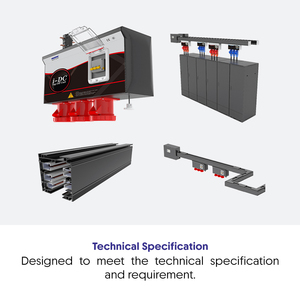 Thực tế tùy chỉnh I-DC busduct cho dữ liệu trung tâm hiệu quả phân phối điện Cáp & busway - Product Image 4