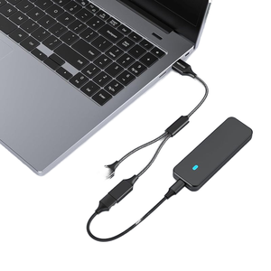 <strong>USB</strong> <strong>2.0</strong> Dual Port Extension Data Cable Stock <strong>USB</strong> <strong>Splitter</strong> - Product Image 6
