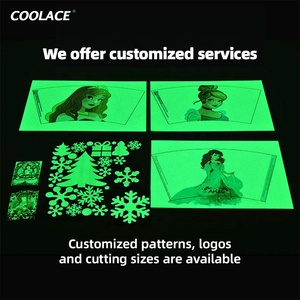 Tùy chỉnh không thấm nước <span class=keywords><strong>Glow</strong></span> photoluminescent phim sáng <span class=keywords><strong>Glow</strong></span> <span class=keywords><strong>in</strong></span> trong bóng tối cho dấu hiệu khẩn cấp - Product Image 2