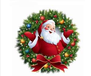 Haute qualité père noël PVC fenêtre autocollants UV imprimé <span class=keywords><strong>d</strong></span>écorations de noël papier adhésif et Film pour la <span class=keywords><strong>d</strong></span>écoration intérieure - Product Image 1