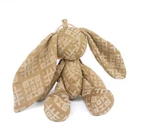 Auténtico Conejo de Peluche de Brocado <span class=keywords><strong>Zhuang</strong></span> con Relleno de Algodón PP - Muñeco de Conejo de Tela de Orejas Largas para Decoración del Hogar y Regalo - Product Image 5