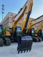 Excavatrice sur chenilles haute performance SY245H, excavatrice de 25 tonnes, pelleuse à haute efficacité