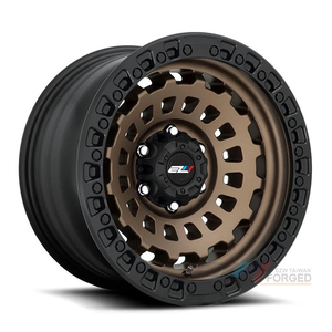 Cerchi in Lega Forgiati Personalizzati 17-18 Pollici con Beadlock 6x139.7 5x120 per Fuoristrada 4x4, Ruote da Corsa per <span class=keywords><strong>Corvette</strong></span> Challenger - Product Image 3