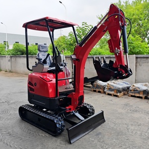 Mini-excavatrice 1,8 tonne EPA, petite pelle agricole, nouvelle pelle sur chenilles, mini-excavatrice compacte, moteur Kubota, mini-excavatrice, livraison gratuite - Product Image 3