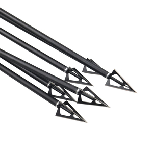 Flèches de tir à l'arc en métal de haute qualité, accessoires professionnels pour arc de chasse, pointe de flèche pour la chasse et le tir en plein air - Product Image 4