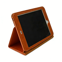Étui pour tablette en cuir véritable de qualité supérieure au prix d'usine Aarons pour iPad Mini 3 personnalisé avec livraison express rapide