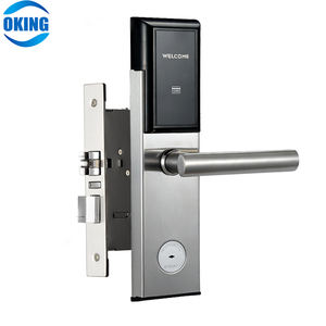 ई लॉक सॉफ्टवेयर सिस्टम के साथ स्मार्ट कुंजी कार्ड होटल दरवाजा लॉक - Product Image 2