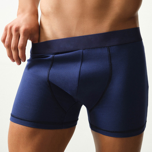 Calzoncillos Bóxer para Hombre CELINNE, Personalizados, Elásticos, de Algodón y Spandex, Diseño con Abertura Frontal, Transpirables, Ligeros e Informales - Product Image 6