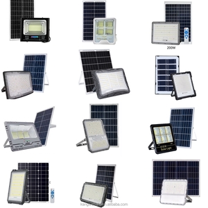 Đèn năng lượng mặt trời ngoài trời chống nước IP67 điều khiển từ xa 60W 100W 200W 300W 500W 1000W đèn sân vườn <span class=keywords><strong>LED</strong></span> SMD công suất cao - Product Image 6