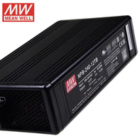 Fuente de Alimentación Meanwell de Taiwán NPB-120/240/360/450/750/1200/1700-12/24/48 TB/XLR 120W240W360W450W CANBUS para Baterías de Plomo-Ácido y Litio