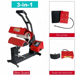 เครื่องรีดร้อนแบบซับลิเมชั่นสำหรับสนับแข้งแบบมืออาชีพ พร้อมจอ LCD ควบคุม ปี 2026 ขายส่ง - Product Image 2