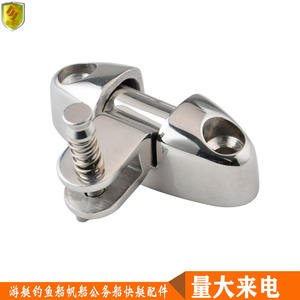 Charnières de pont en acier inoxydable pivotantes à 360 degrés, robustes, à fermeture douce, pour salle de bain ou usage domestique - Product Image 2