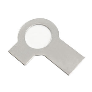 Metric Imperial Boa Qualidade Alumínio AL 6061 7075 Plain Acabado Tab Anilhas Com Longo E Curto Tap DIN463 - Product Image 2