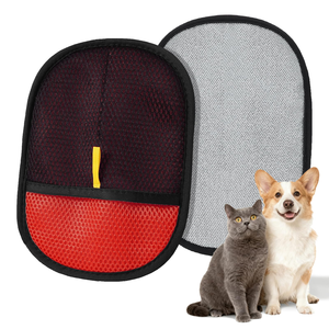 Gant de toilettage pour animaux de compagnie 2025 – Nouveauté : Brosse colorée personnalisée pour enlever les poils de chien et de chat, nettoyage facile, portable, pour animaux à poils longs - Product Image 1