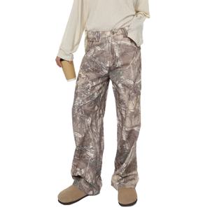 Pantalones de Lona para Hombre con Estampado de Camuflaje Realtree, Pantalones Holgados y Rectos para Hombre - Product Image 4