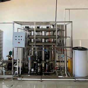 Máquina de tratamiento de agua doméstica, sistema de ósmosis <span class=keywords><strong>inversa</strong></span>, maquinaria de suavizante de agua de 1 tonelada y 2 toneladas, unidad Ro de 2tph - Product Image 4