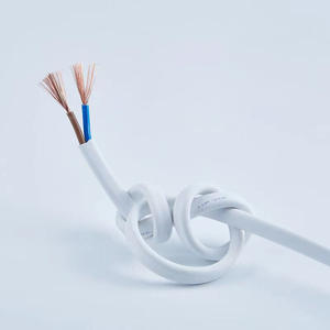 उच्च गुणवत्ता वाली वायरिंग pvc लचीला कॉर्ड पावर केबल pvc इन्सुलेट फ्लैट विद्युत तारों रोल - Product Image 3