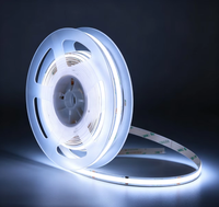 Bande LED 12V 480 LED 10mm CRI 90+ 5m, Ruban Double Couche Couleurs Véritables pour Rétroéclairage TV Chambre et Meuble