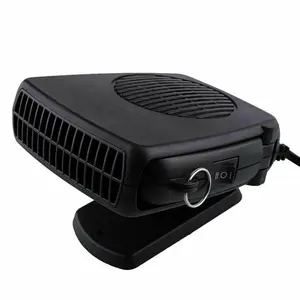 12V Draagbare Auto Heater Defogger 2-In-1 Auto Voertuig Voorruitontwaseming Heater Koelventilator