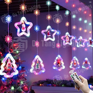 Luces de cadena LED para exteriores con clasificación IP65 para Navidad, para caminos junto al lago y decoración nocturna de sitios fotográficos. - Product Image 6