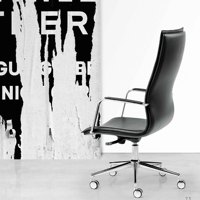 Chaises pivotantes de bureau de direction ergonomiques et stables de fabricant italien de qualité supérieure pour le bureau