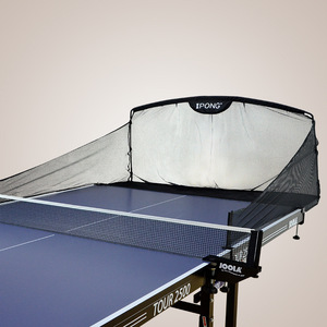 Filet de recyclage de balles de tennis de table en aluminium, réglable à 9 angles, entraîneur automatique de balles de ping-pong, usage général, avec sac - Product Image 2