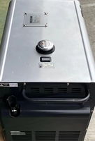 Générateur diesel portable silencieux triphasé 10 kVA 50/60 Hz 220 V/380 V avec AVR, démarrage à distance, ATS, châssis ouvert