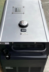 Générateur diesel portable silencieux triphasé 10 kVA 50/60 Hz 220 V/380 V avec AVR, démarrage à distance, ATS, châssis ouvert - Product Image 4