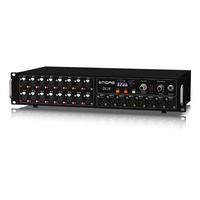 Boîtier de scène Midas DL16, 16 entrées et 8 sorties, à utiliser avec la console numérique Midas, système de sonorisation, équipement audio