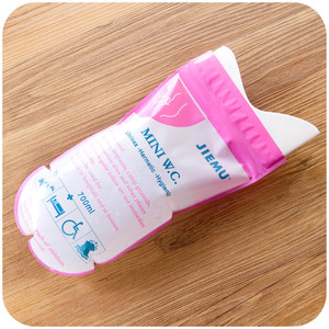 Lanbowang Mini W.C. Urine <b>Bag</b> 700ml Portable Unisex Travel Use - Product Image 3