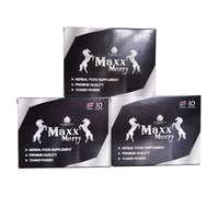Complément alimentaire pour hommes en marque privée OEM, capsules de Horny Goat Weed pour une énergie durable, pilule bleue pour booster la stamina masculine