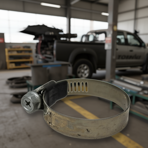 Collier de serrage (pour tuyau de pompe vers réservoir d'huile) pour Toyota Hilux LN106 1988-1997 OE 90460-26001 9046026001 - Product Image 3