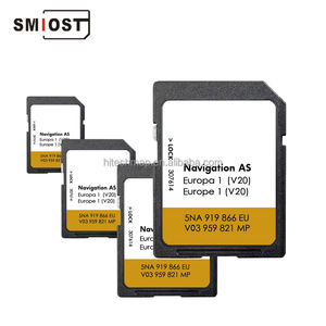 Carte mémoire de <span class=keywords><strong>navigation</strong></span> SMIOST, système de <span class=keywords><strong>navigation</strong></span> par satellite GPS, carte SD <span class=keywords><strong>Discover</strong></span> <span class=keywords><strong>Media</strong></span> CID pour <span class=keywords><strong>VW</strong></span> AS Europe V20 Sharan Passat CC - Product Image 2