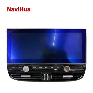 NAVIHUA Android Car <b>Stereo</b> Radio Auto Head Unit Monitor 12.3 Inch Touch Screen Multimedia GPS Navigation for Porsche Cayenne - Product Image 6