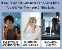 Protecteur d'écran magnétique Anti-lumière bleue, filtre d'écran pour Macbook Air, protecteur d'écran Transparent élevé pour ordinateur portable