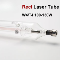 Lampe laser CO2 150w~180w, tube laser CO2 RECI W8 pour machine de découpe et de gravure laser CO2