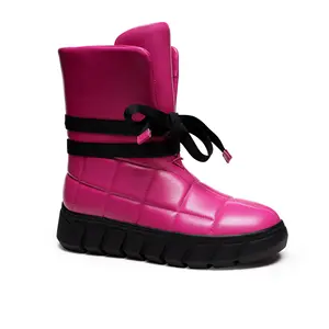 Factory Direct Sales Brand Fashionable Women's Winter Lightweight Outdoor Warm Snow Boots