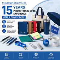 Carnet à spirale personnalisé avec porte-stylo et onglets adhésifs, ensemble de journal promotionnel pour le bureau et les entreprises
