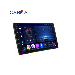 Radio para Auto Caska Android con Pantalla de 9 Pulgadas Full HD, 4+64G, DSP, Android 13, 5G, WiFi, CarPlay, Estéreo - Product Image 1