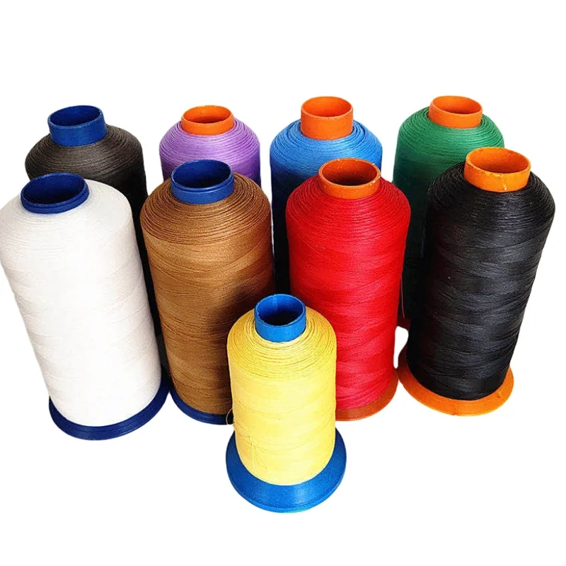 Цветная ПТФЭ-нить, ПВХ-холст, ПТФЭ-швейная нить