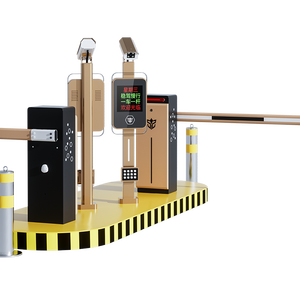 Chất Lượng Cao Hợp Kim Nhôm Thiết Bị Đỗ Xe Bãi Đậu Xe Kiểm Soát Truy Cập Hàng Rào Hệ Thống Tự Động Xe Cảm Biến Bãi Đậu Xe Hệ Thống - Product Image 2