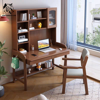 Bureau d'étude en bois, design nouveau, fabriqué en usine, meilleur prix, personnalisable, en stock, livraison directe, mobilier de bureau design, table d'étude.