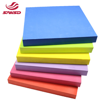 Mousse PE Sûre et Durable pour Puzzles d'Enfants - Plaque de Natation Non Toxique, Absorbant les Chocs, Isolation Phonique, Épaisseur Personnalisable