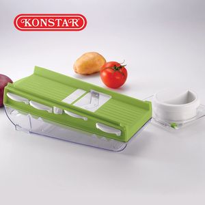 Accesorios de cocina 5 en 1 cebolla Gadget Chopper patata Dicer cortador en espiral de mano vegetal picador de alimentos - Product Image 6