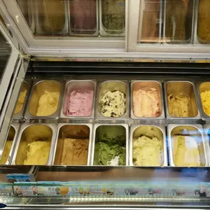 <span class=keywords><strong>Vetrina</strong></span> Freezer per Gelato con Raffreddamento ad Aria, 12 14 18 Vaschette - Product Image 1