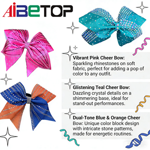 Lazo de entrenamiento con lunares verdes tropicales |   Coletero con Estampado de Palmeras para Entrenamientos Diarios de Equipos Juveniles - Product Image 4